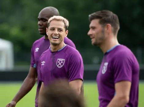 Javier "Chicharito" Hernández explicó por qué no llevará la 7 en el West Ham