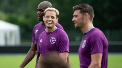 Javier "Chicharito" Hernández explicó por qué no llevará la 7 en el West Ham