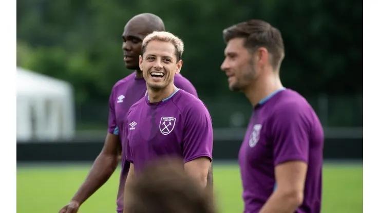 Javier "Chicharito" Hernández explicó por qué no llevará la 7 en el West Ham
