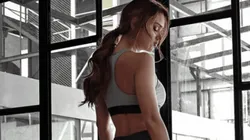 Mujer de acción: Yanet García subió una foto en pose Lara Croft