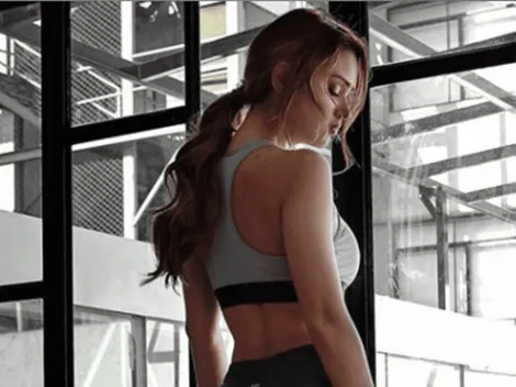 Mujer de acción: Yanet García subió una foto en pose Lara Croft