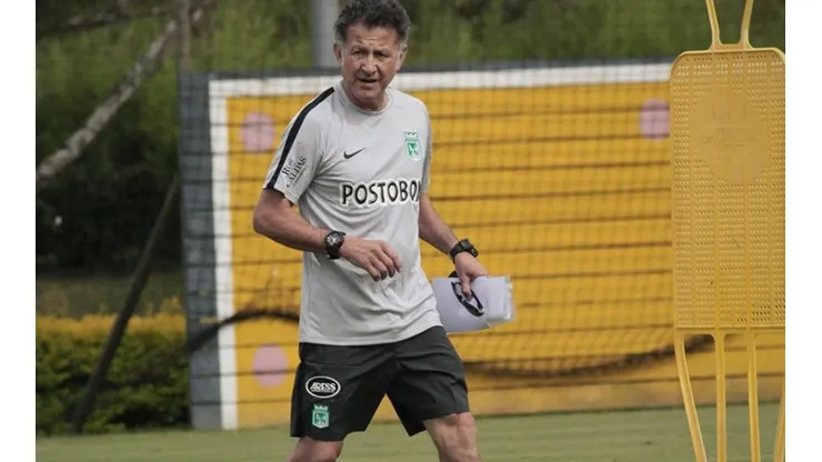 Osorio asegura que un jugador de Atlético Nacional tiene todo para ir a la Selección