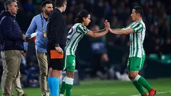 Puebla confirmó que Guardado y Lainez jugarán para Betis