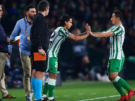 Puebla confirmó que Guardado y Lainez jugarán para Betis