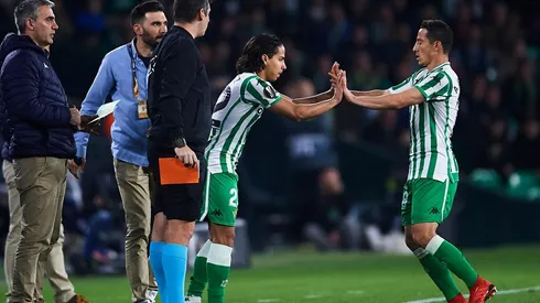 Puebla confirmó que Guardado y Lainez jugarán para Betis