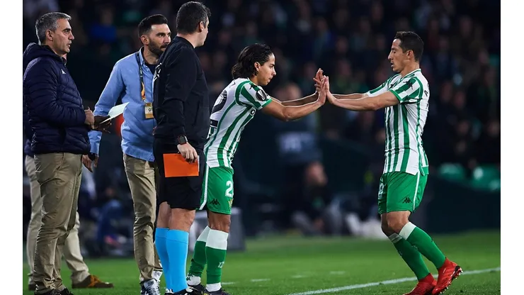 Puebla confirmó que Guardado y Lainez jugarán para Betis