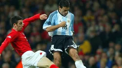 Kily González en la Selección Argentina.