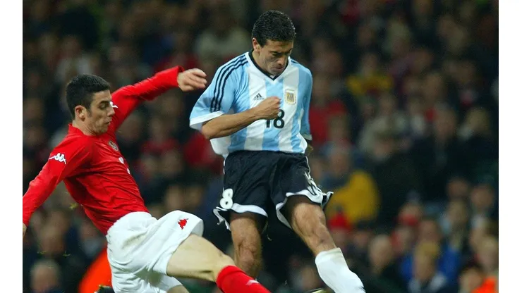 Kily González en la Selección Argentina.