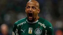 Felipe Melo, referente de Palmeiras.