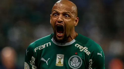 Felipe Melo, referente de Palmeiras.