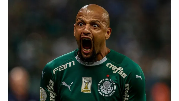 Felipe Melo, referente de Palmeiras.