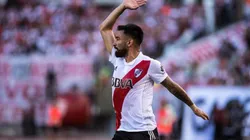 Ariel Rojas con la camiseta de River Plate.