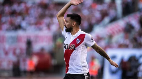 Ariel Rojas con la camiseta de River Plate.