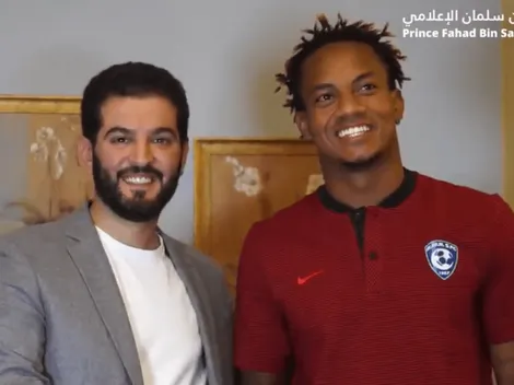 Como una estrella: Al-Hilal hizo increíble video por la continuidad de André Carrillo hasta el 2023