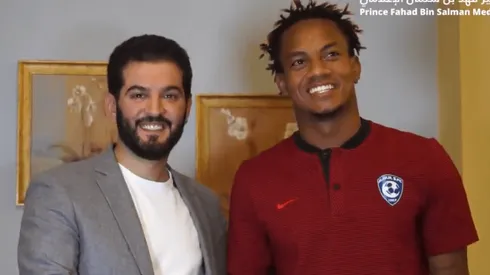 Carrillo salió de Alianza Lima y también jugó en el fútbol portugués.