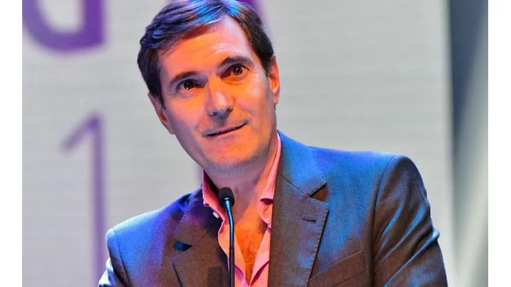 Mariano Elizondo, presidente de la Superliga.