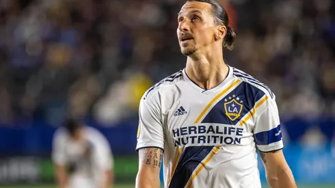 Zlatan anotó tres goles en el clásico del último viernes. (Foto: Getty)