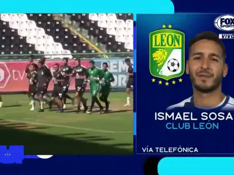 "En Pumas estaba acostumbrado a ser titular indiscutible": Ismael Sosa