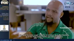 Felipe Melo: "La mística de La Bombonera me hizo sentir cariño por Boca"