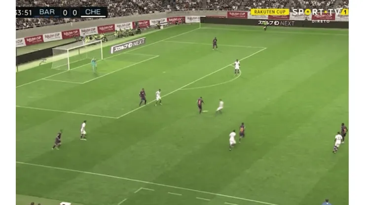 Video: la temporada comenzó muy mal para Sergio Busquets