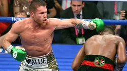 Canelo Álvarez venció a Jacobs por decisión unánime en su única pelea en 2019. (Foto: Getty)