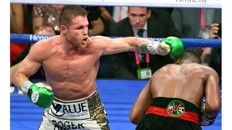 Canelo Álvarez venció a Jacobs por decisión unánime en su única pelea en 2019. (Foto: Getty)