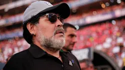 Diego Maradona fue muy cálido en sus palabras.