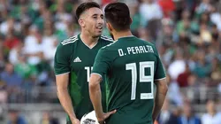 Llegó la respuesta de Oribe Peralta a Héctor Herrera