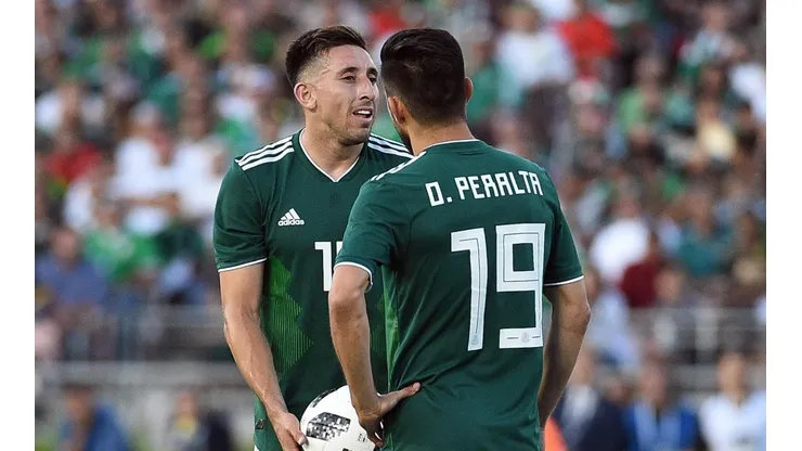 Llegó la respuesta de Oribe Peralta a Héctor Herrera