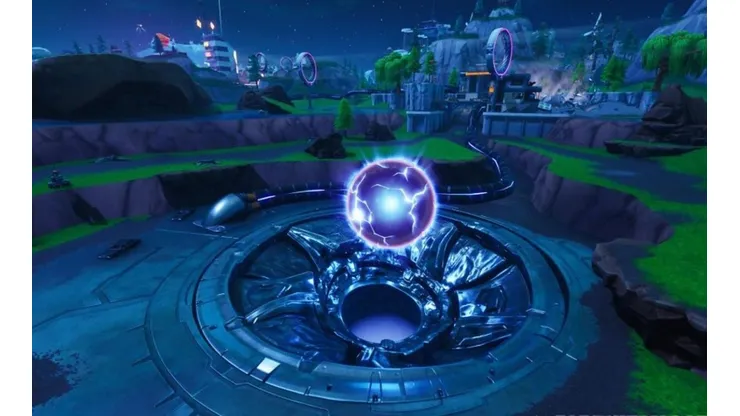 ¡Se filtran las etapas que pasará el Orbe de Fortnite antes de explotar!