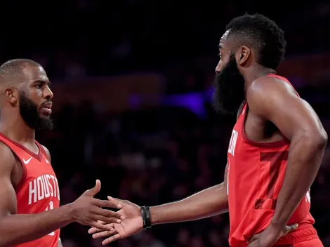 James Harden rompió el silencio sobre sus problemas con Chris Paul en los Houston Rockets