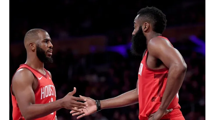 James Harden rompió el silencio sobre sus problemas con Chris Paul en los Houston Rockets