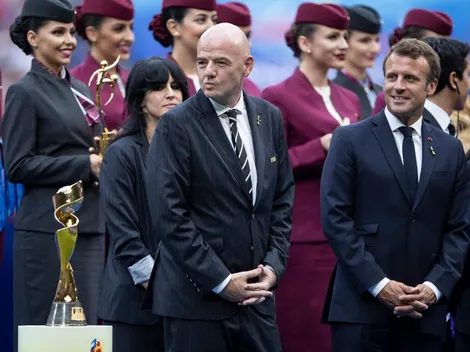 Drástico: FIFA dispuso hoy una sanción "de por vida"