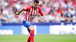 Ángel Correa en Atlético Madrid.