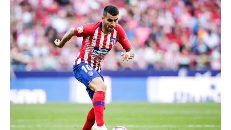 Ángel Correa en Atlético Madrid.