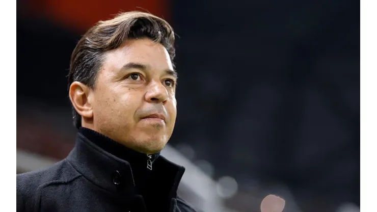 Marcelo Gallardo esperará hasta último momento.