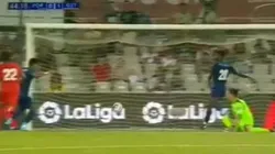 El fallo de Luis Díaz con el arco vacío en un amistoso del Porto