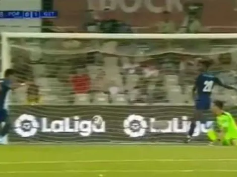 El fallo de Luis Díaz con el arco vacío en un amistoso del Porto