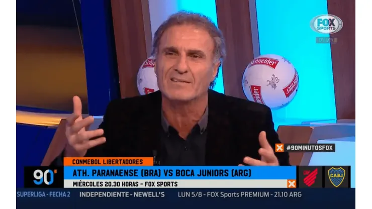Ruggeri, contundente sobre la situación de Benedetto: "No hay que ponerlo más"