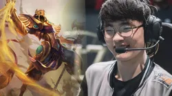 ¡Está demente! Faker destruye a sus rivales en un 1v4 con su Azir en stream