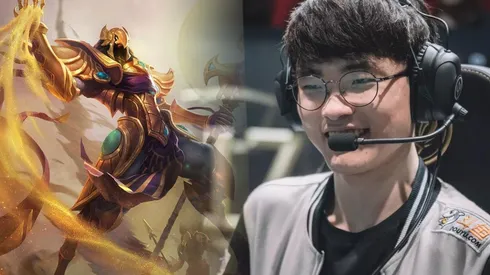 ¡Está demente! Faker destruye a sus rivales en un 1v4 con su Azir en stream