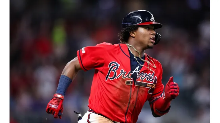 El impresionante récord de Ronald Acuña Jr que demuestra que es el futuro de la MLB