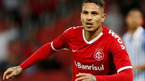 Paolo Guerrero llegó al Inter después del mundial de Rusia 2018.