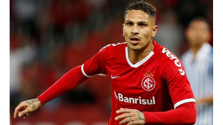 Paolo Guerrero llegó al Inter después del mundial de Rusia 2018.