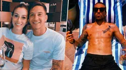 Driussi metió foto con su pareja y el Papu Gómez se rindió a sus pies