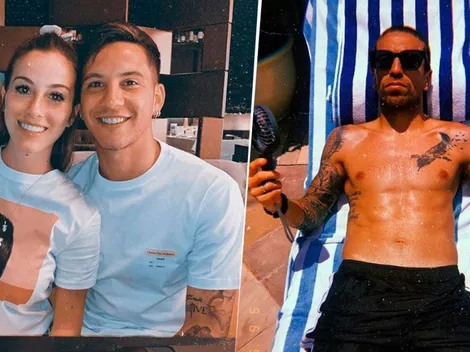 Driussi metió foto con su pareja y el Papu Gómez se rindió a sus pies