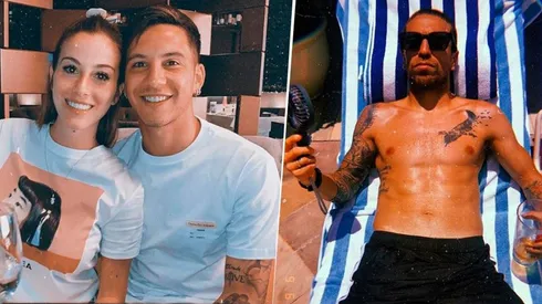 Driussi metió foto con su pareja y el Papu Gómez se rindió a sus pies