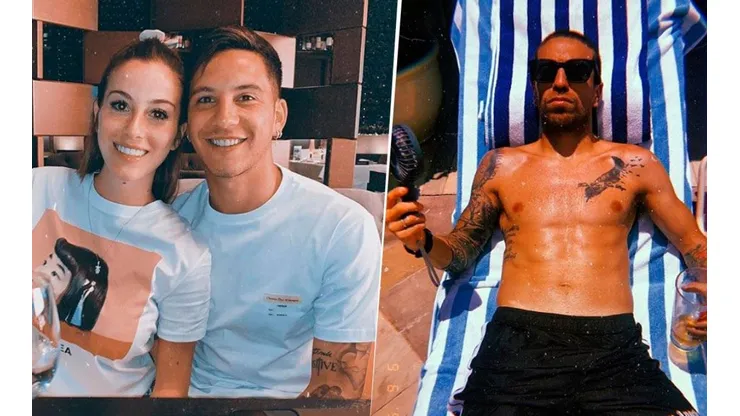 Driussi metió foto con su pareja y el Papu Gómez se rindió a sus pies