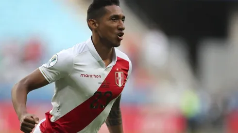 Christopher fue convocado por Gareca para la última Copa América.