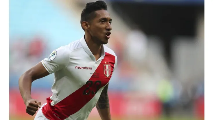 Christopher fue convocado por Gareca para la última Copa América.